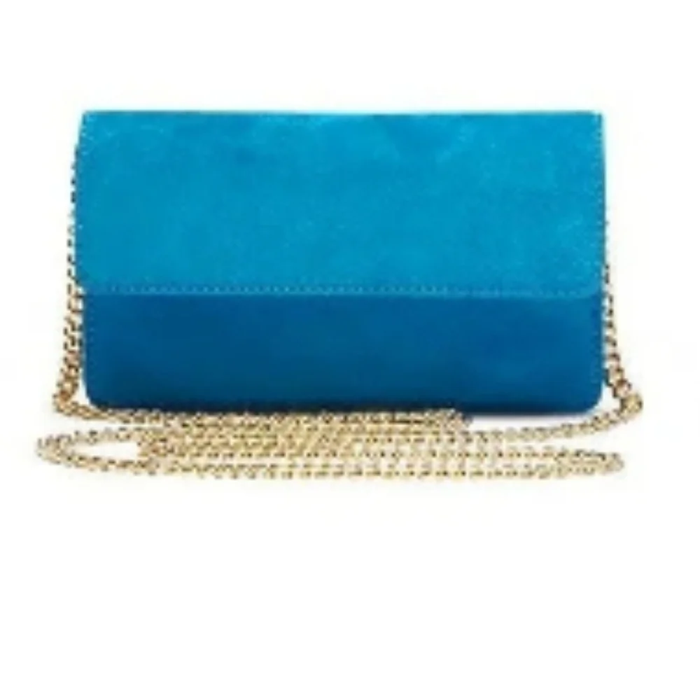 🎊HP🎉 Banana Republic Suede Chain Bag - Picture 5 of 7